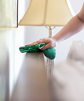 Vacation rental cleaning