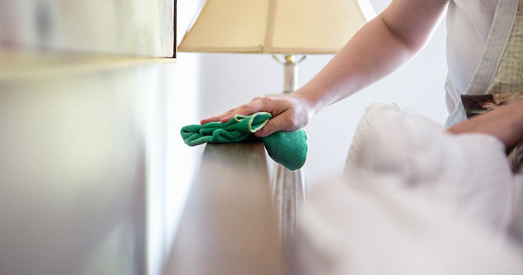 Cleaning With Cloth