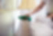 Woman Cleaning Furniture