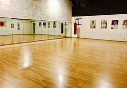la nostra sala a Lorenteggio