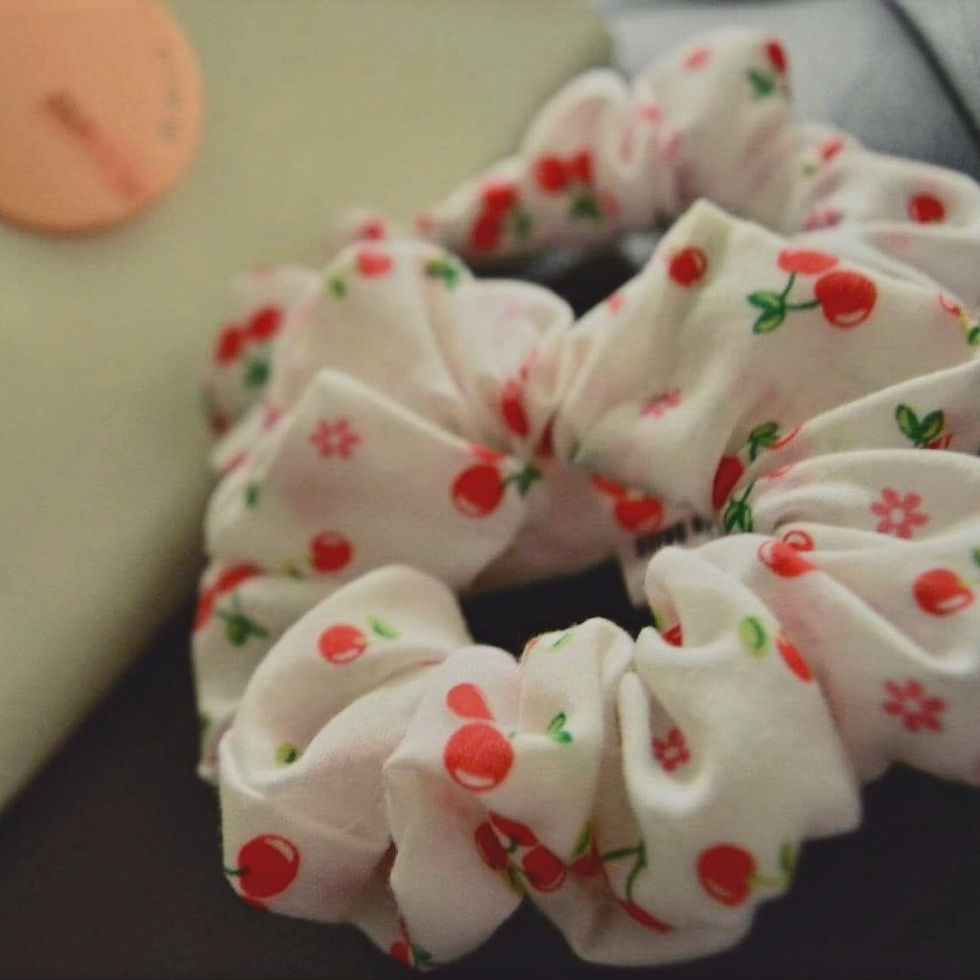 Thumbnail: "Confident" scrunchie