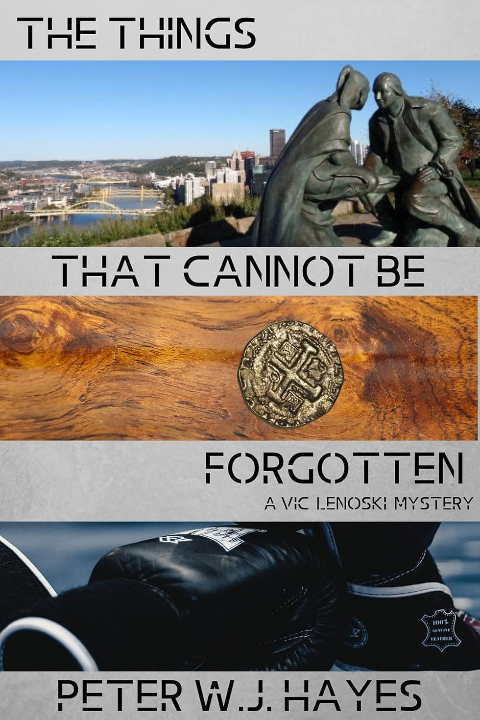 The Things That Cannot Be Forgotten: A Vic Lenoski Mystery, by Peter Hayes