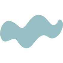 vague bleue