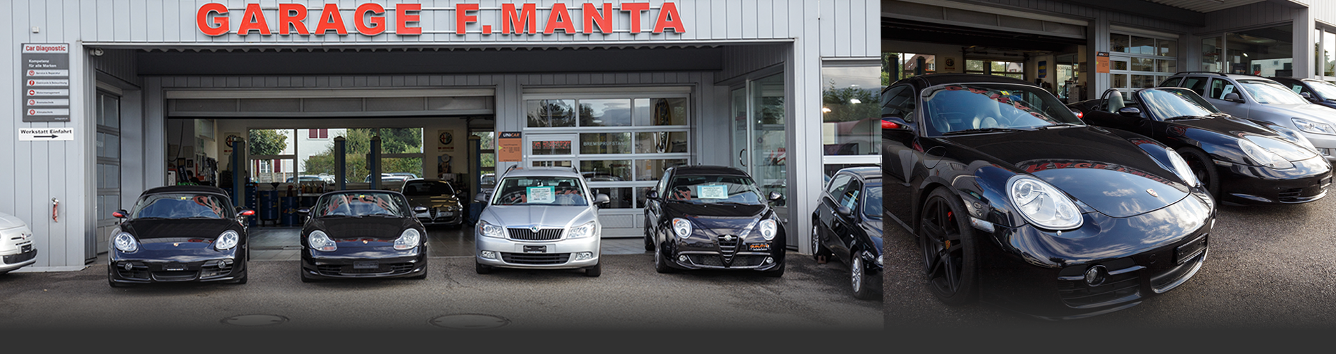 Garage F. Manta