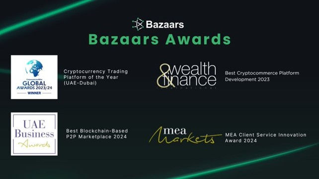 Bazaars.app achievements.
