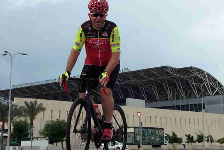 שרון פירסט נהנה מהדרך