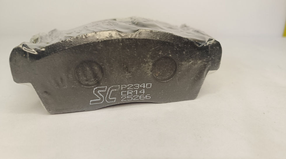 Thumbnail: Front Brake Pad Set Maruti Suzuki Alto K10
