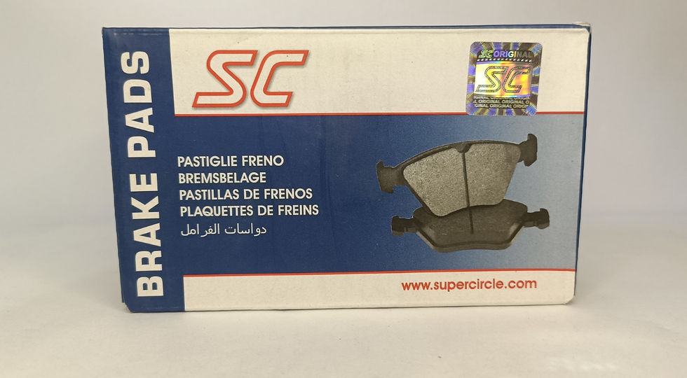 Thumbnail: Front Brake Pad Set Maruti Suzuki Alto 800