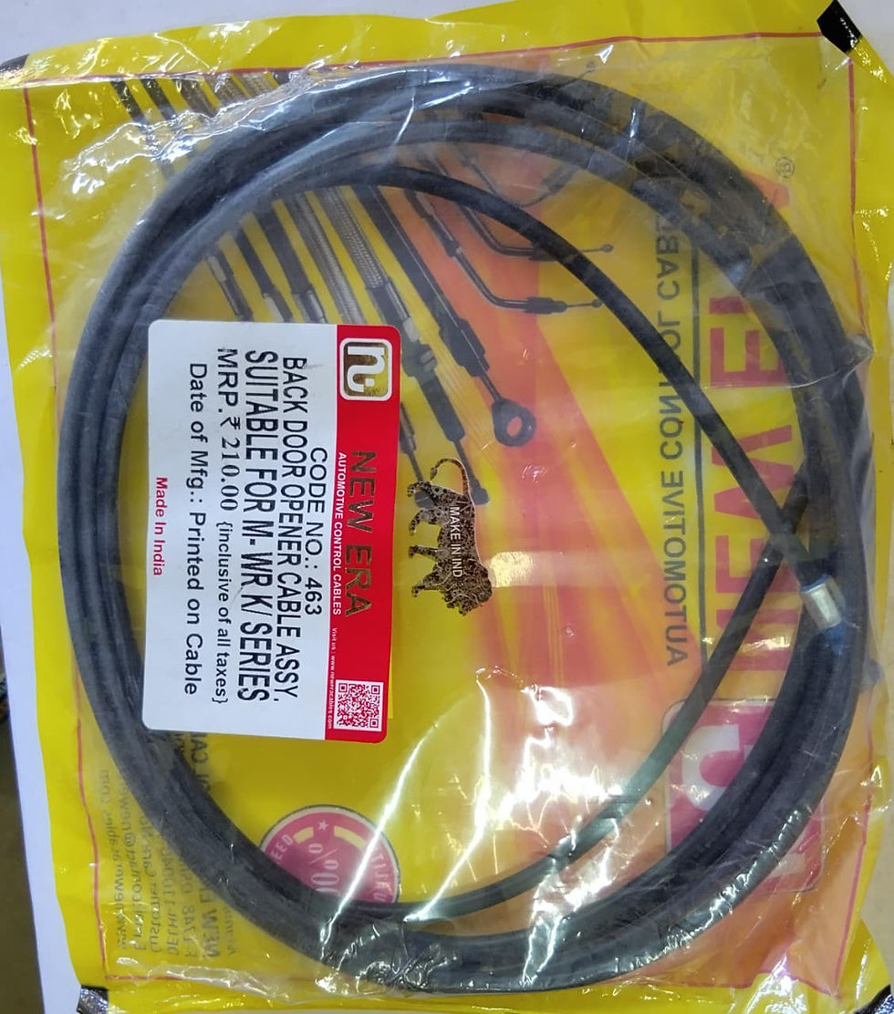 थंबनेल: Back Door Opener Cable Maruti WagonR K Series/ 2nd Gen