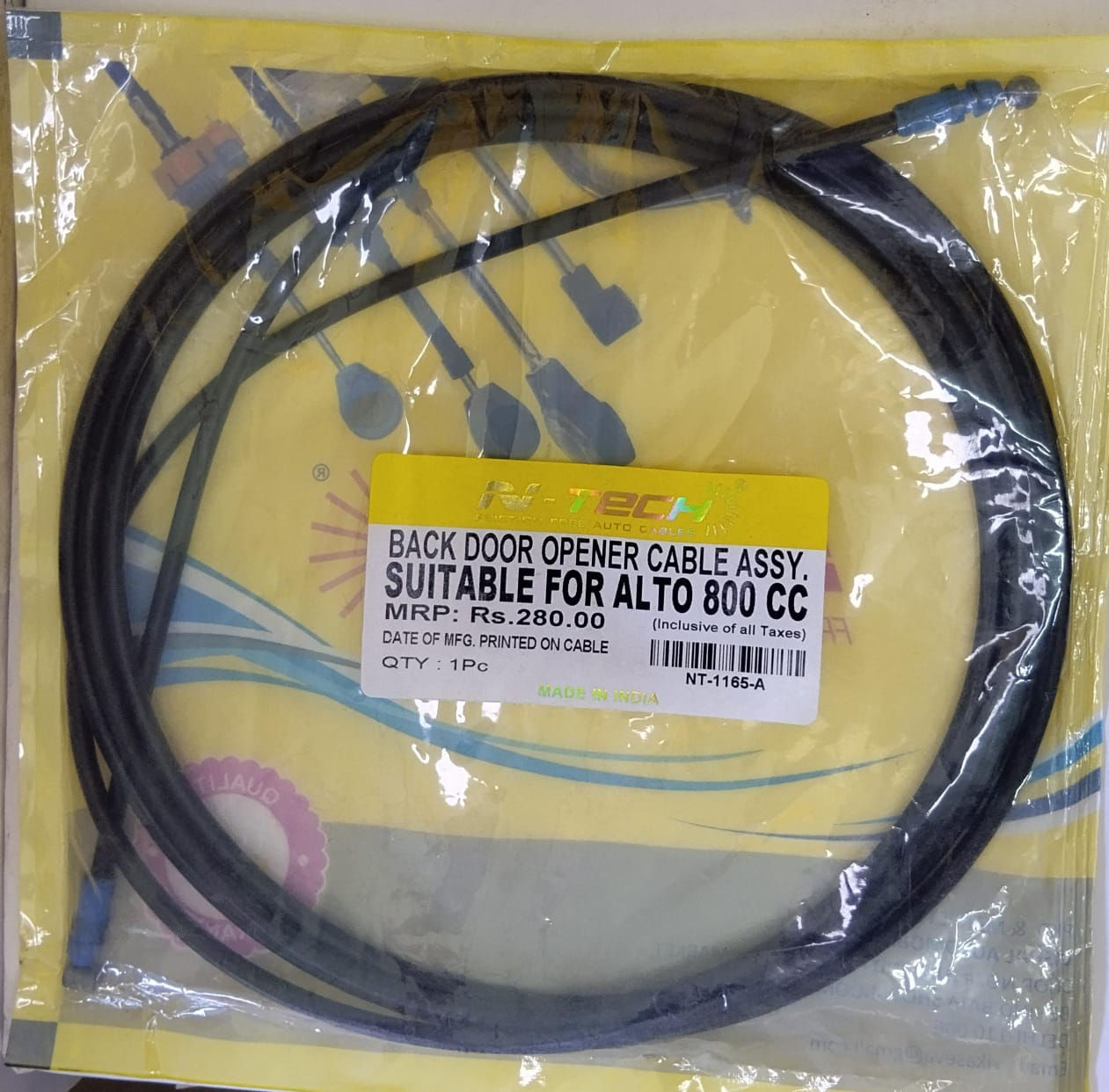 Back door opener Cable For Maruti Suzuki Alto 800 1st Gen