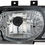 Thumbnail: Left Headlamp Assembly Maruti 800 2nd Gen Type 3
