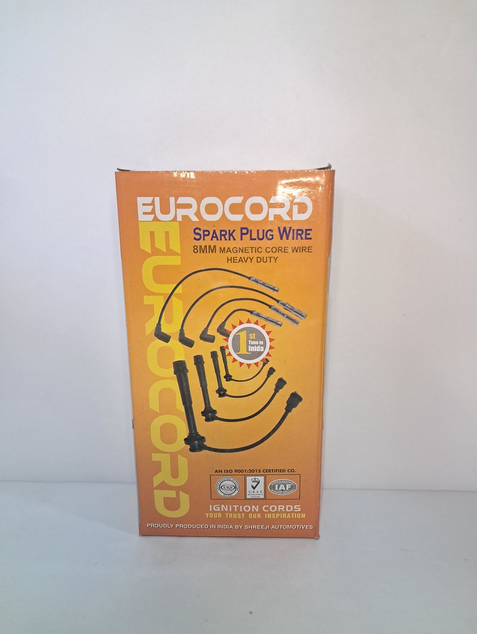 Thumbnail: Spark Plug Cable Set / Ignition Wire Set Maruti 800/Alto