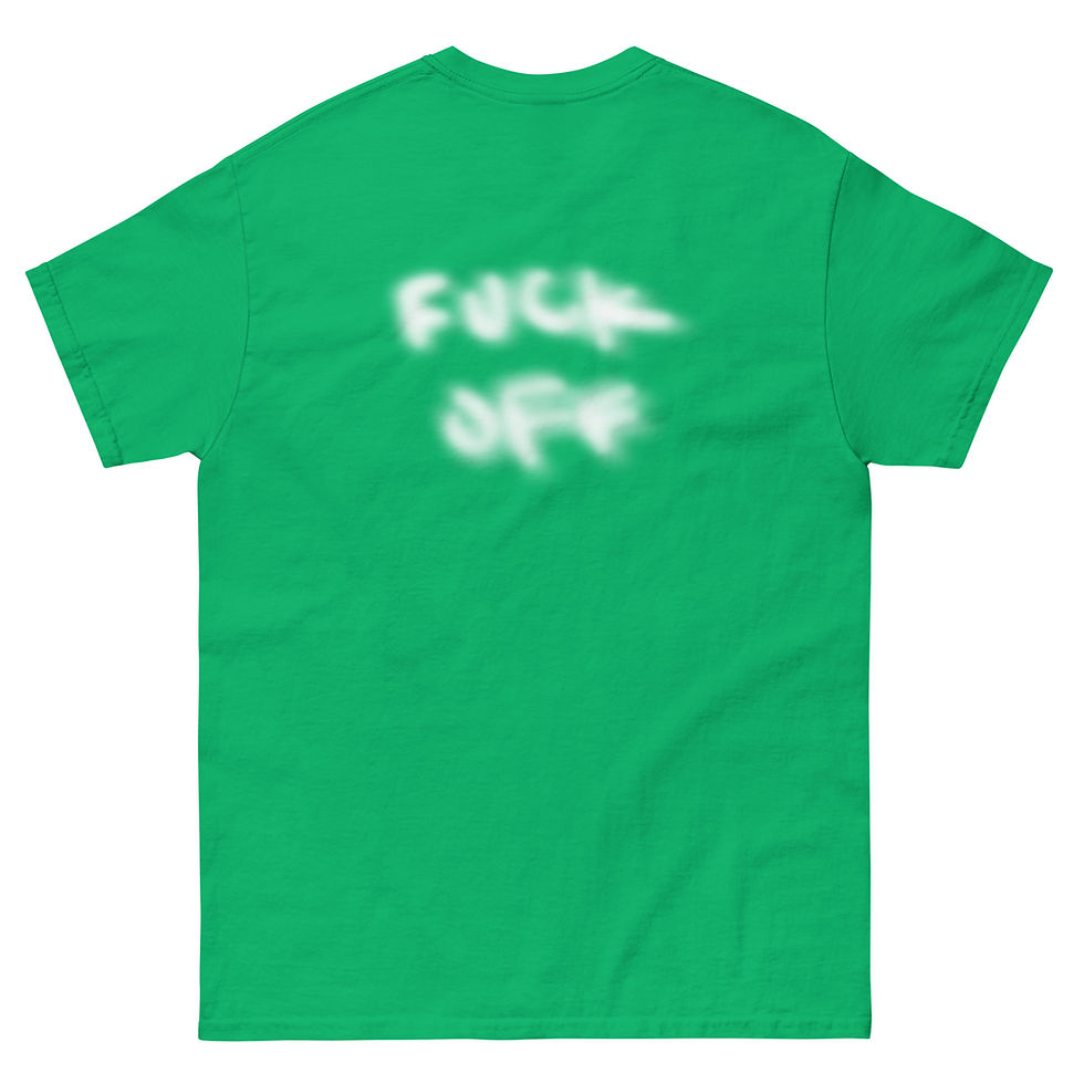Thumbnail: Fuck Off Tee White