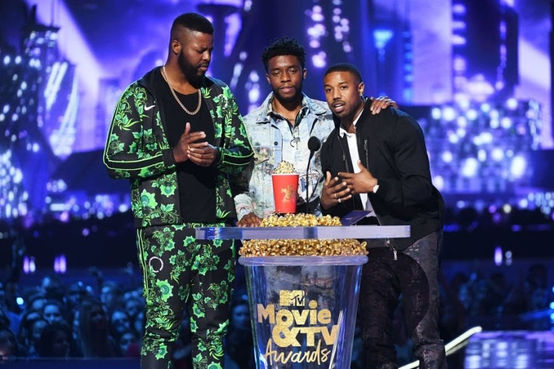 MTV gives Black Panther the highest honor of the night — best movie of the year