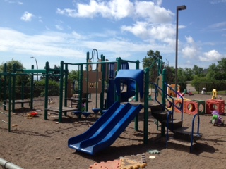 University Nursery School Coppertop Playground