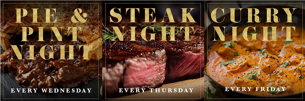 Bull Inn Specials