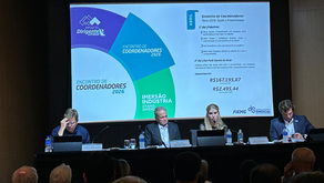 Vice-presidente do SINPAPEL participou da Assembleia Geral do Conselho de Representantes da FIEMG