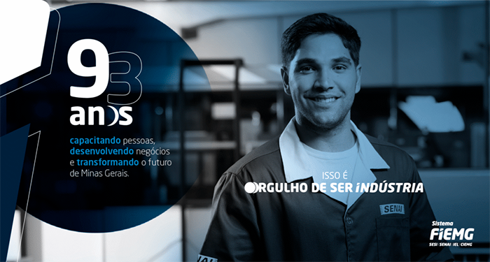93 anos construindo o amanhã: FIEMG projeta o futuro da indústria e de Minas Gerais