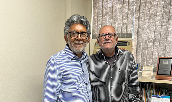 Diretor Trabalhista do SINPAPEL reuniu-se com Presidente da FETIPEMG em Governador Valadares