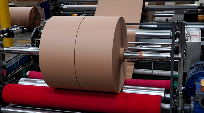 Paraibuna Embalagens amplia capacidade produtiva de bolachas de papel com nova rebobinadeira
