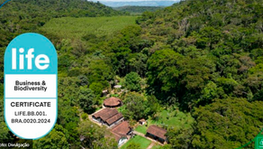 CENIBRA se torna pioneira em certificação por biodiversidade no setor florestal