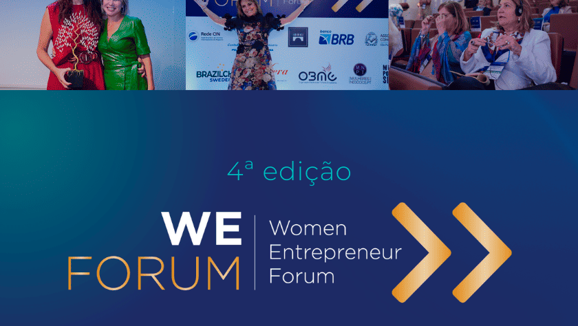 Encontro de Negócios WE FORUM - 4º Edição
