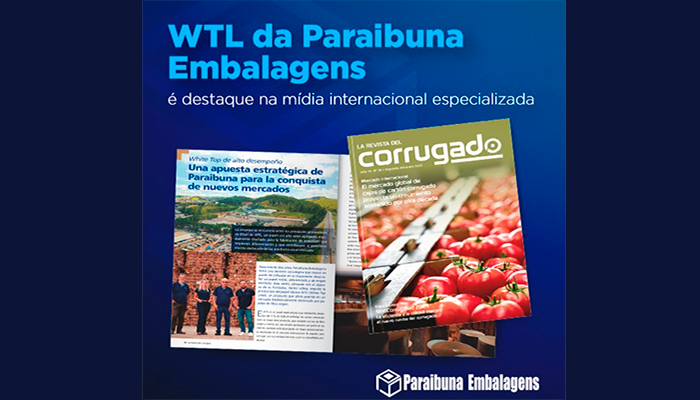 Paraibuna Embalagens é destaque em revista internacional do setor
