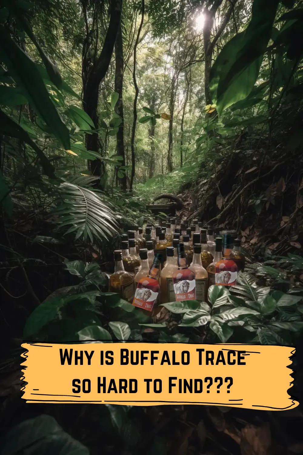 Why is Buffalo Trace So Hard to Find? Exploring the Bourbon Shortage