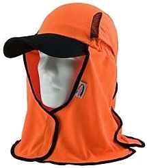 Kalahari Hi-Vis Orange Headwear