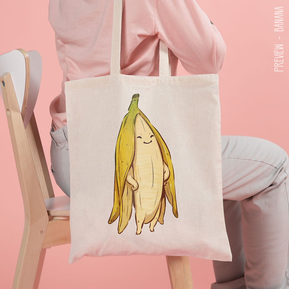 Thumbnail: Cotton bag Grunling