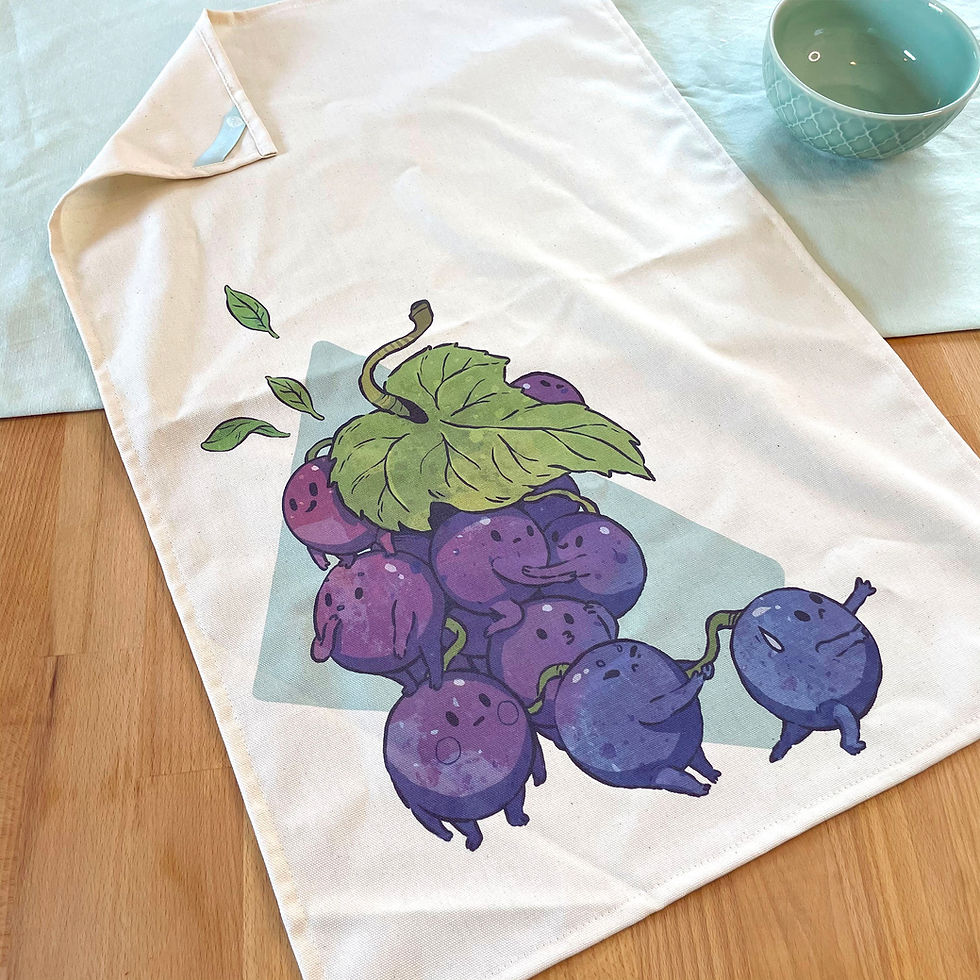 Thumbnail: Grunling kitchen towel