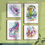 Thumbnail: Queer animals - structured art print
