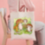 Thumbnail: Cotton bag full Illustrations
