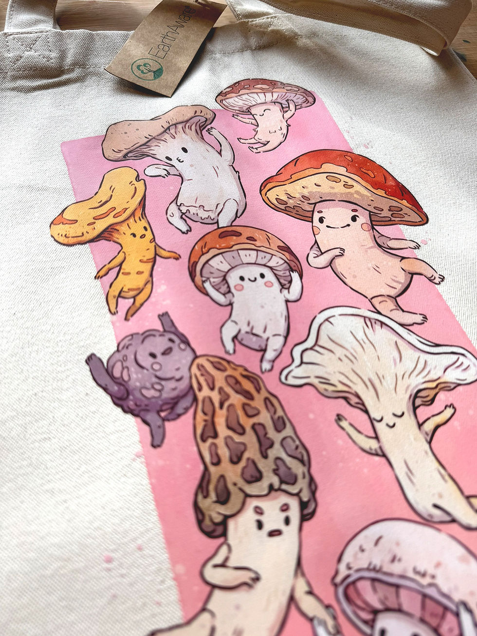 Thumbnail: Cotton bag full Illustrations