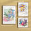 Thumbnail: Queer animals - structured art print