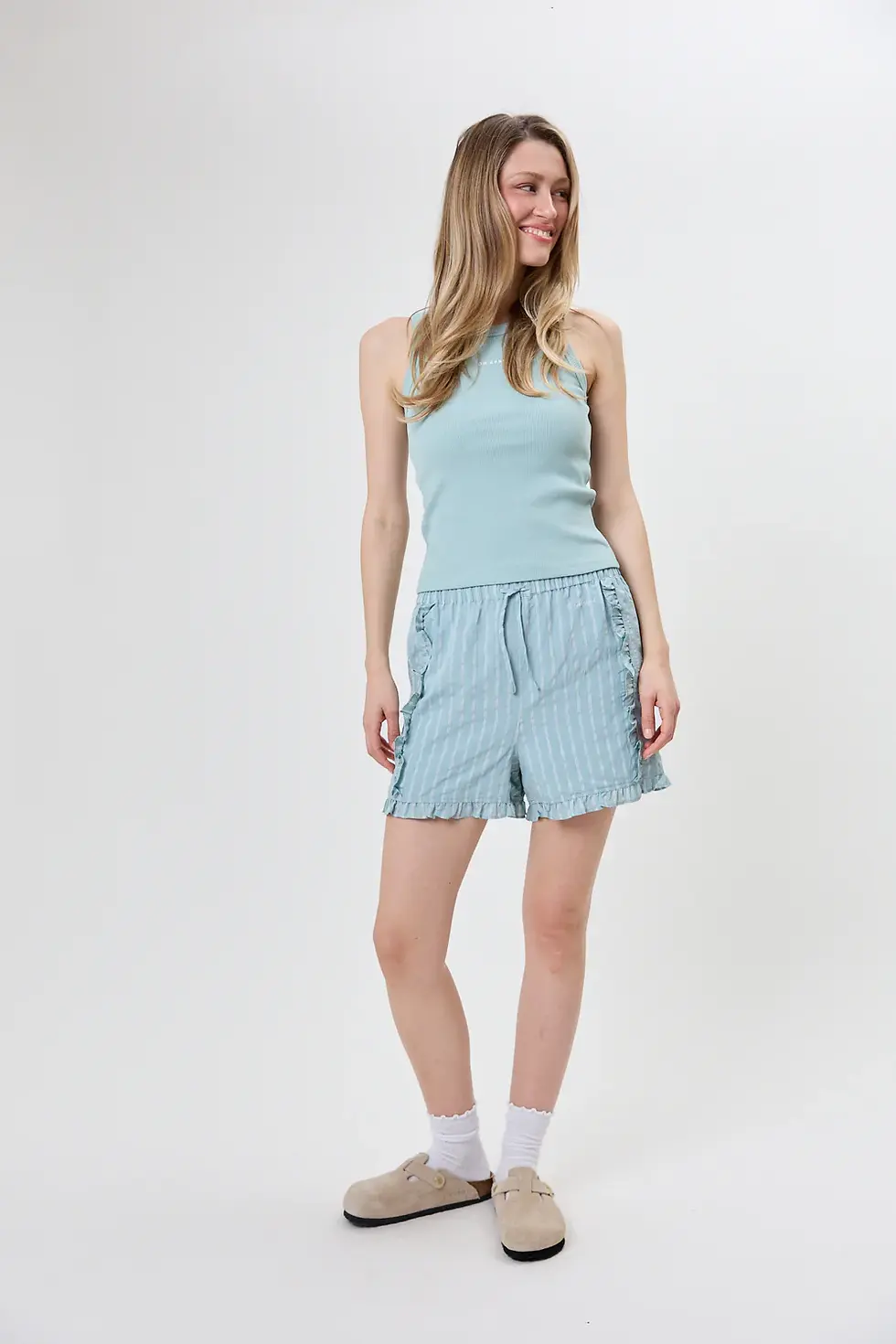 Miniaturbild: Oh April Vale Volant Shorts Sage