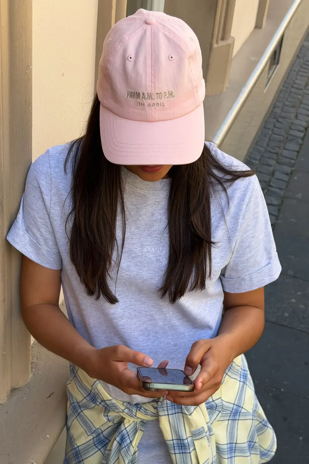 Oh April Aviva Cap Baby Rose