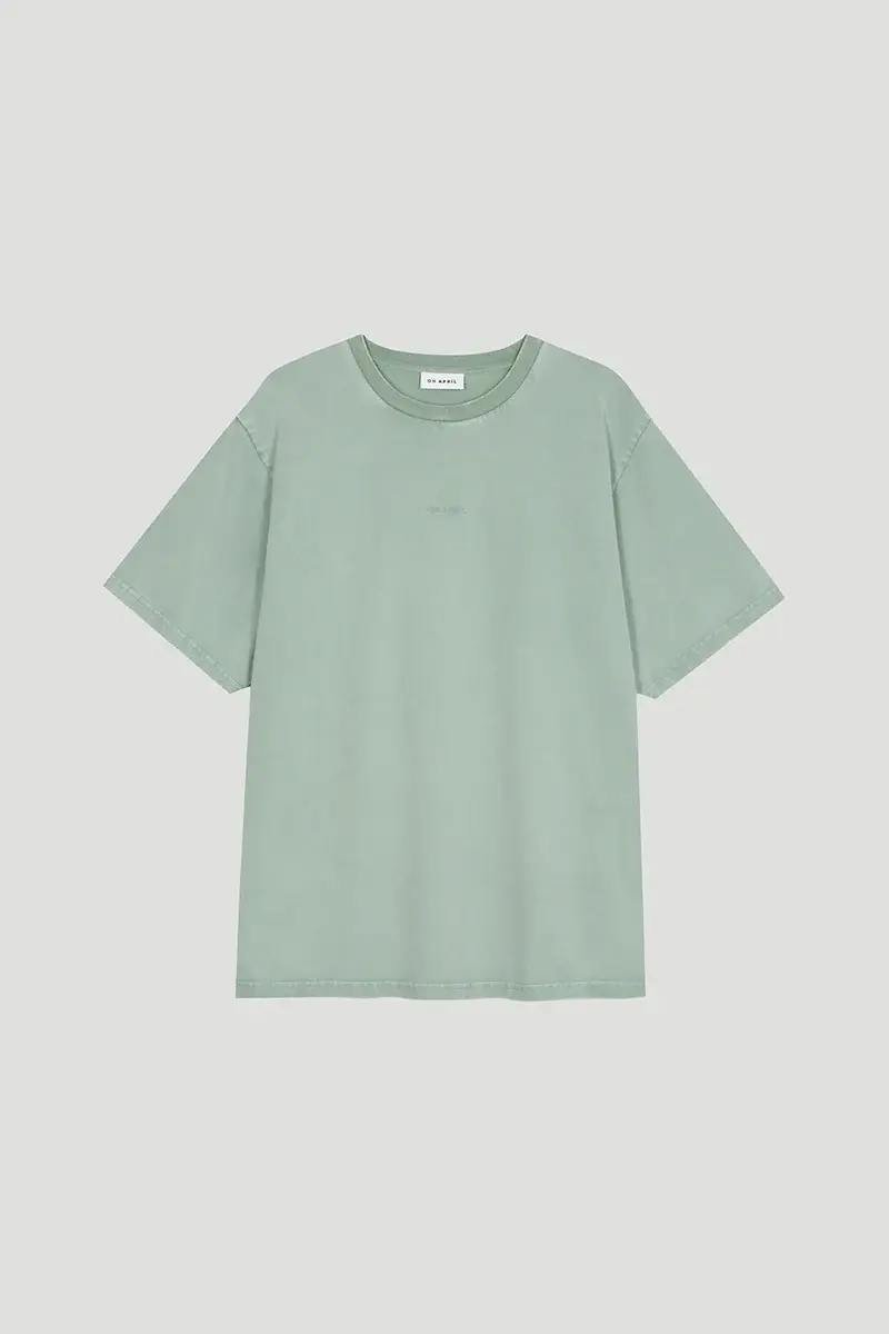 Miniaturbild: Oh April BF T-Shirt Farmers Market Sage Acid