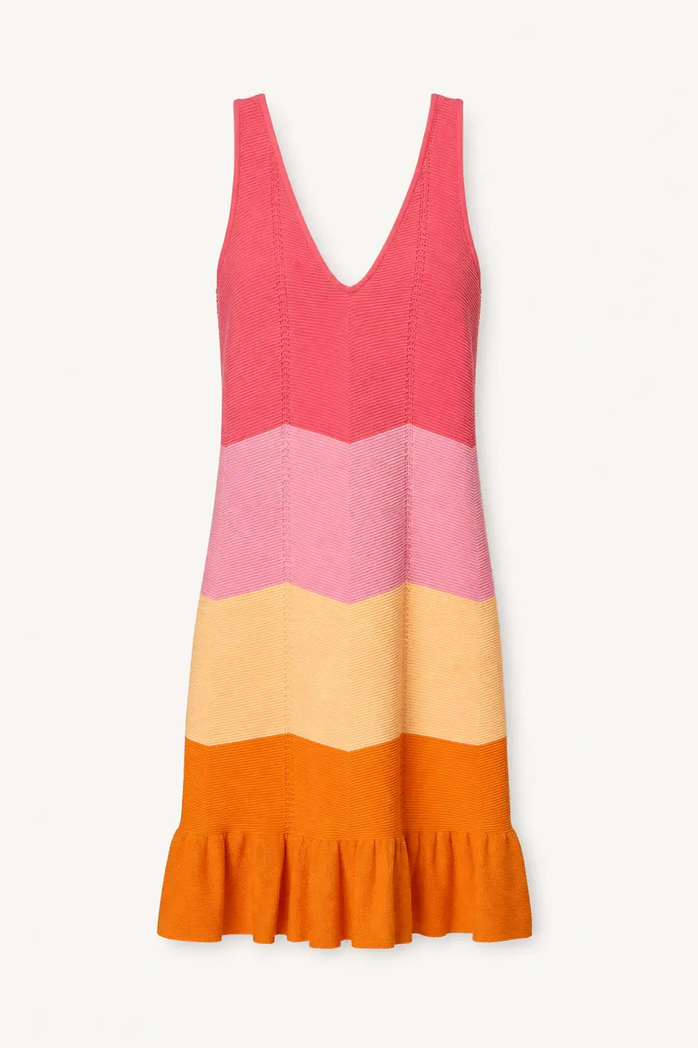 Miniaturbild: Oh April Jany Knit Dress Sunset