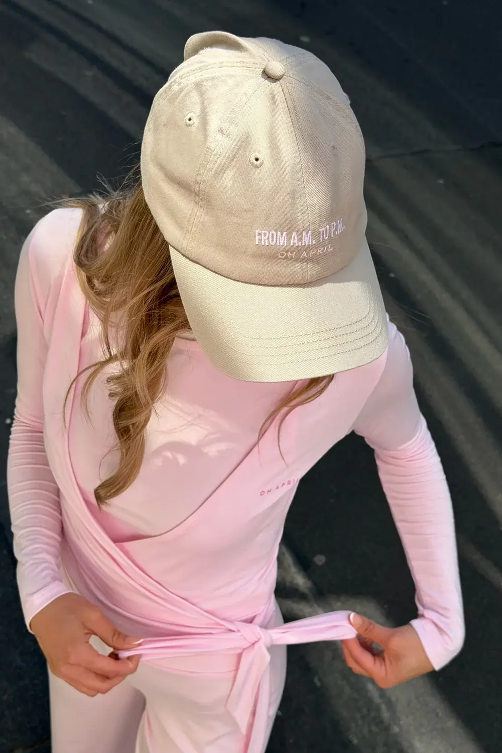 Oh April Aviva Cap Taupe