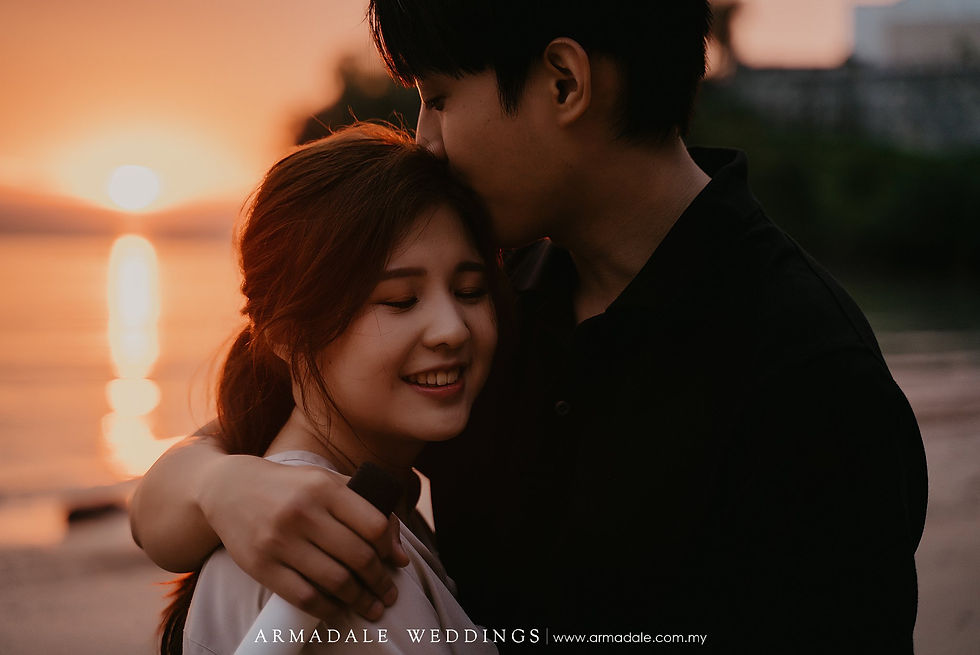 Port Dickson Malaysia Pre-Wedding
