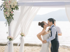 Beach Wedding in Westin Langkawi Resort and Spa | Celebrating Cheryl & Michael