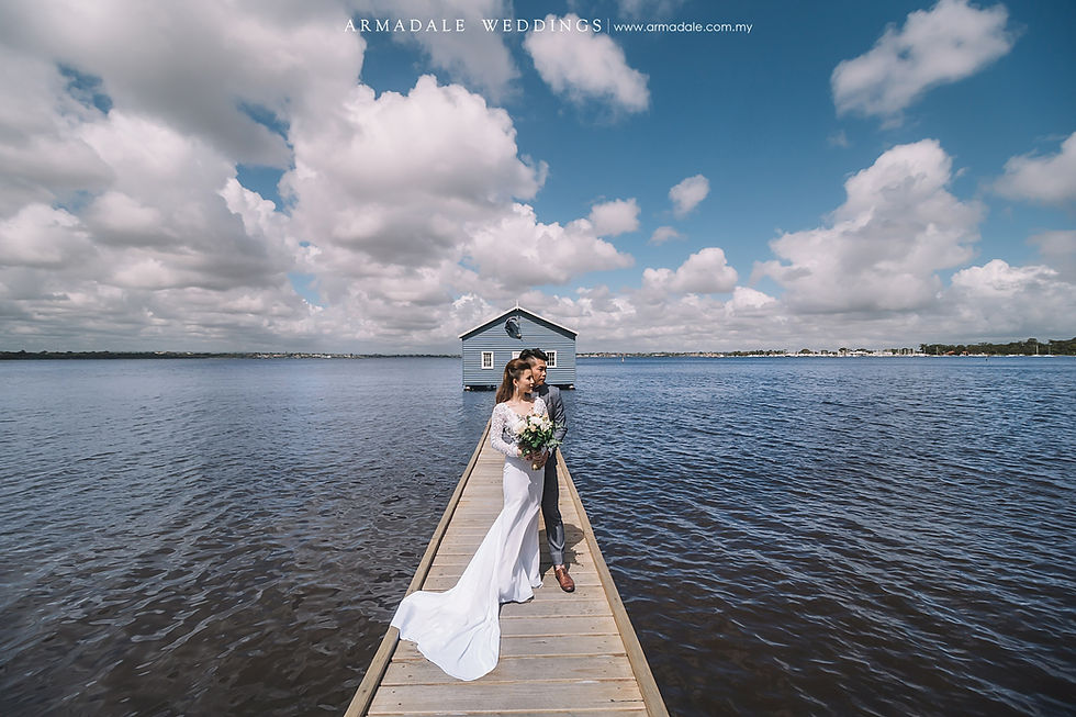 Perth Australia Prewedding