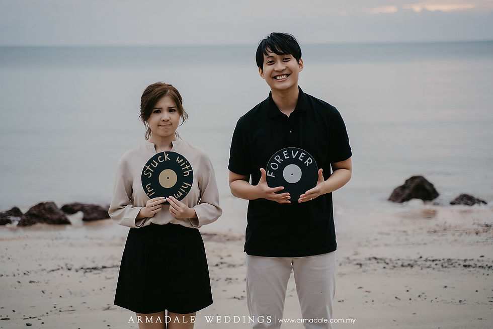 Port Dickson Malaysia Pre-Wedding