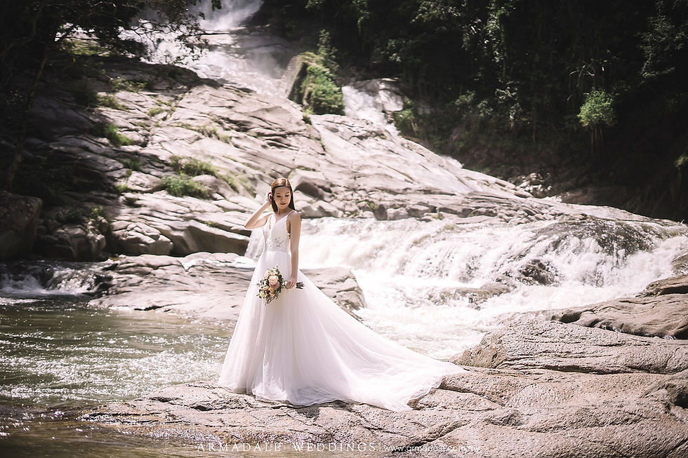 malaysia wedding gown