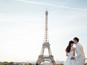 Paris, Europe Pre-Wedding | Celebrating Kris & Vince