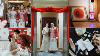 Wedding in Berjaya Times Square Hotel, Kuala Lumpur