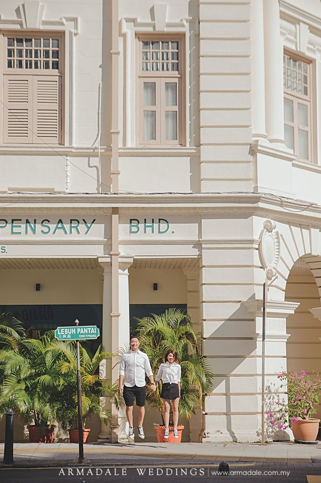 Penang prewedding location