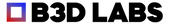 B3DLABS LOGO