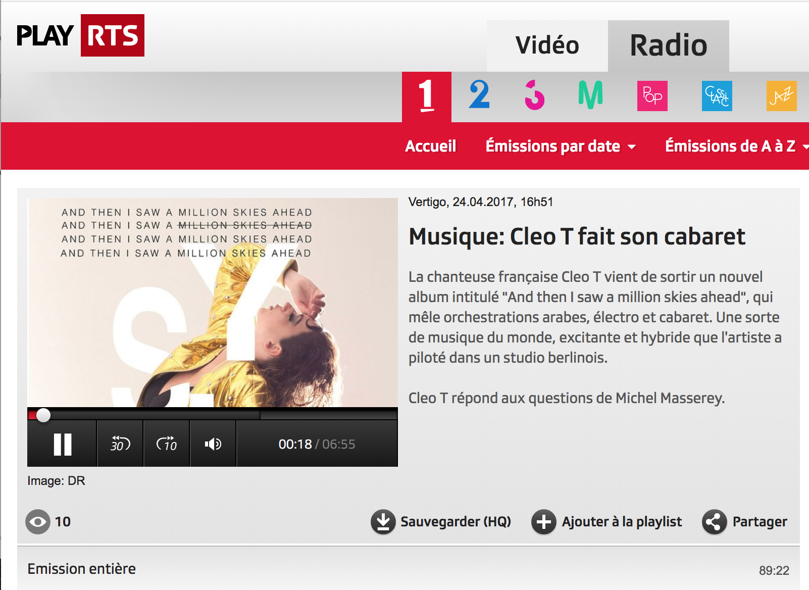 Radio Live & Interview